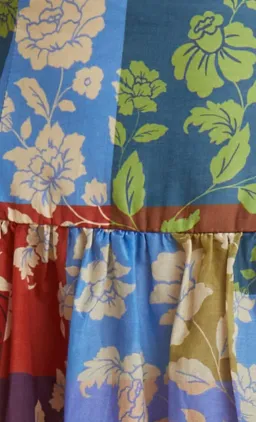 Bec & Bridge Woodstock Maxi Dress Multi/Floral Size 8 for rent on The Volte - image 6