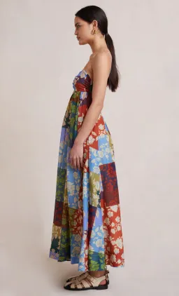 Bec & Bridge Woodstock Maxi Dress Multi/Floral Size 8 for rent on The Volte - image 5