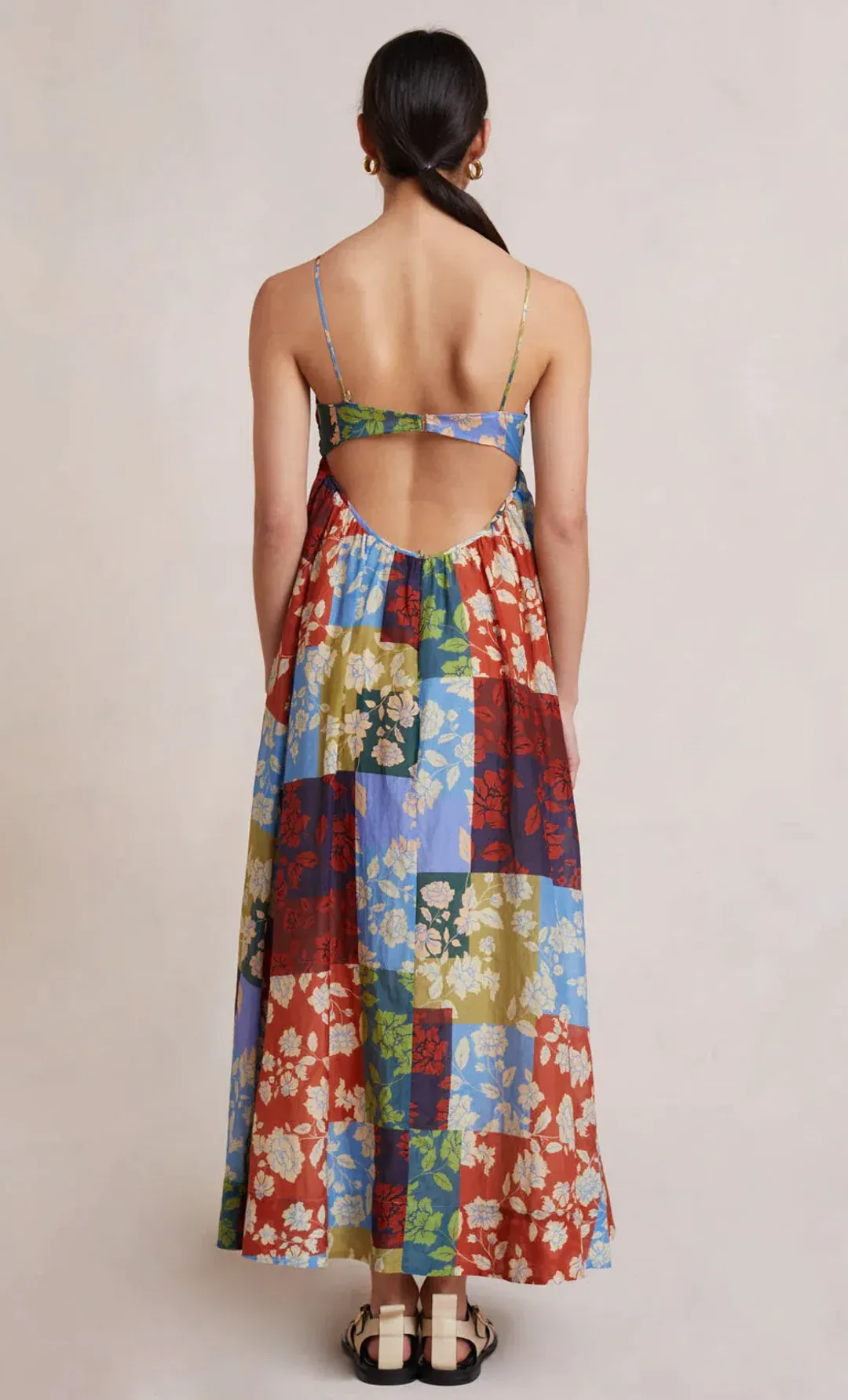 Bec & Bridge Woodstock Maxi Dress Multi/Floral Size 8 for rent on The Volte - main image