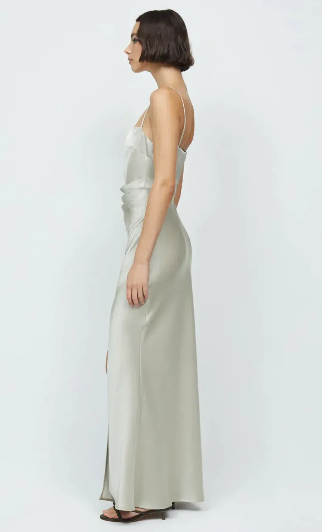 Bec & Bridge Nadia Maxi Dress Ecru Size 8 for rent on The Volte - main image