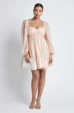 Sheike Fairytale Dress Blush Size 8 for rent on The Volte - image 1