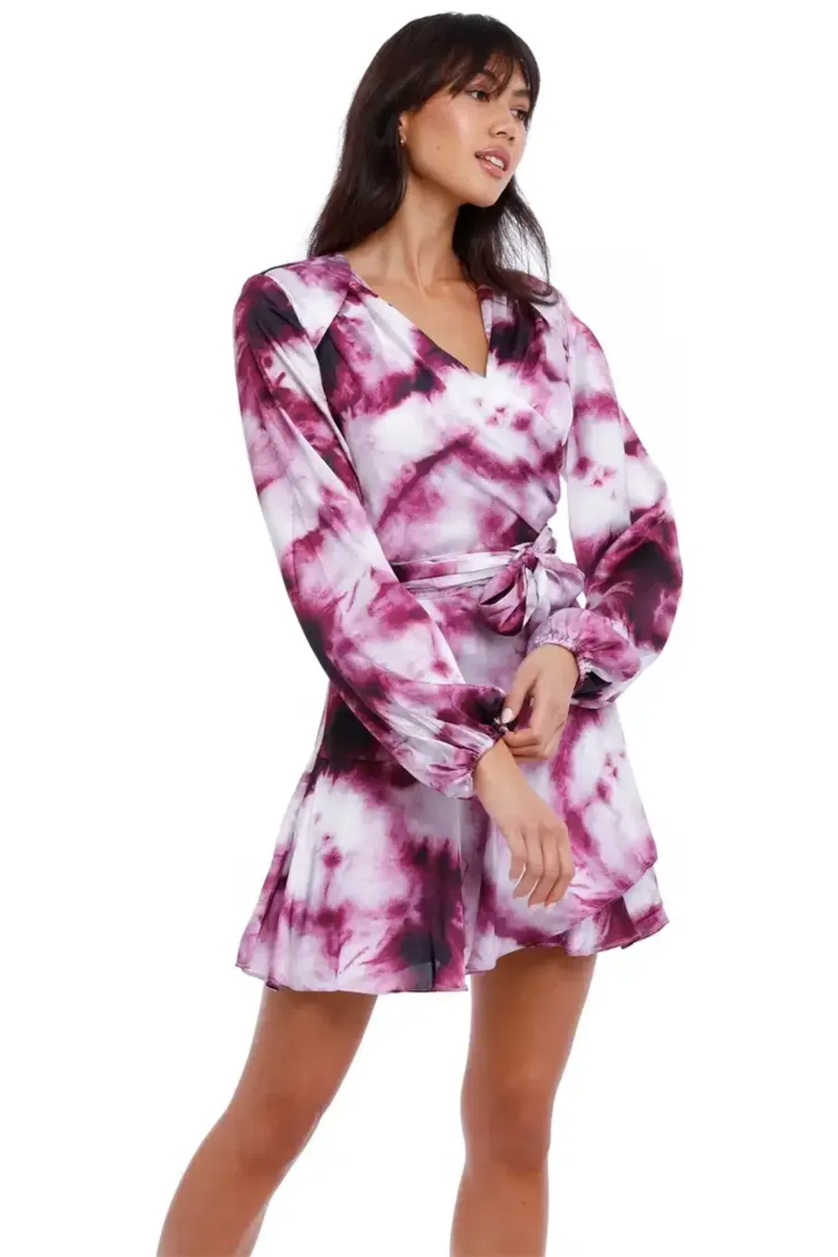 Elliatt Danica Dress in Multi Size 6 - Image 4