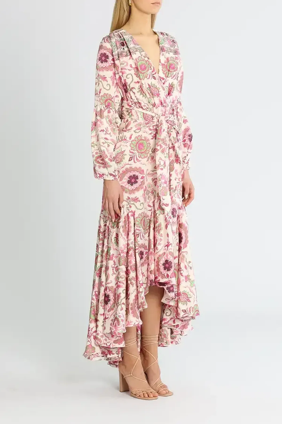 Elliatt Lucy Dress in Pink Size 8 - Image 2