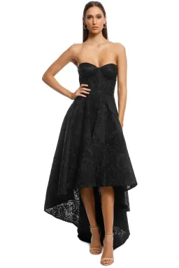 Elle Zeitoune Gianna Black Size 10 for rent on The Volte - image 1