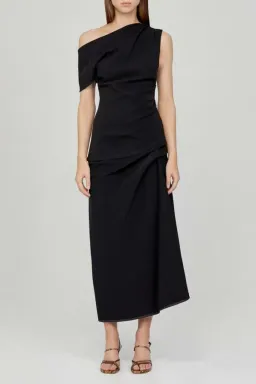Acler Thistle Top and Skirt Black Size 10 for rent on The Volte - image 3
