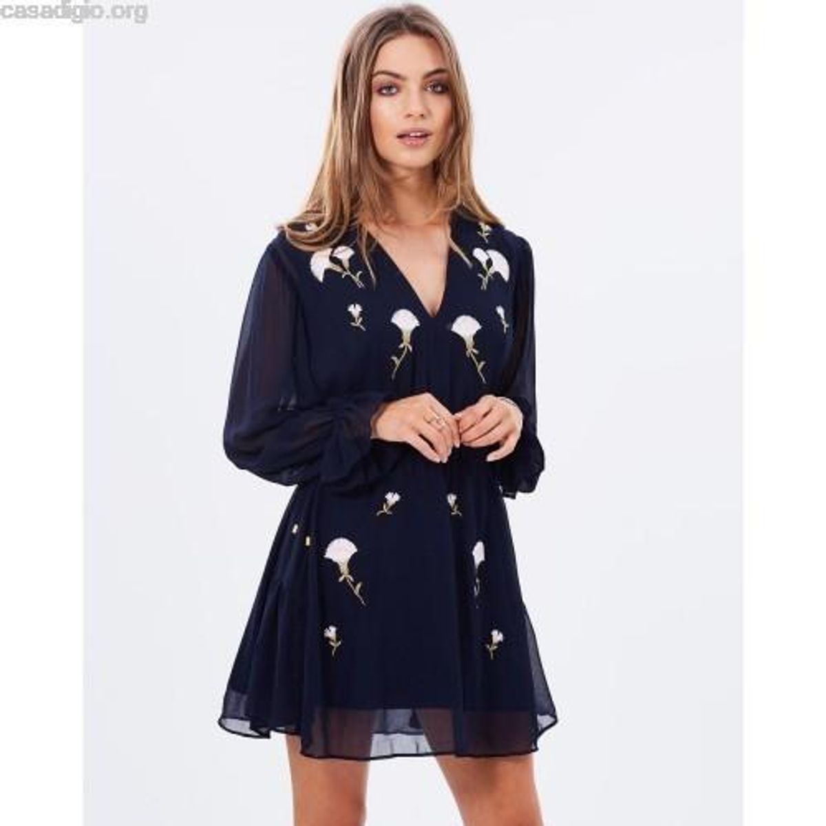 Stevie May Substance Dress for rent on The Volte - main image