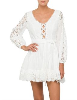 Zimmermann Helm Eyelet Vine Dress for rent on The Volte - image 3