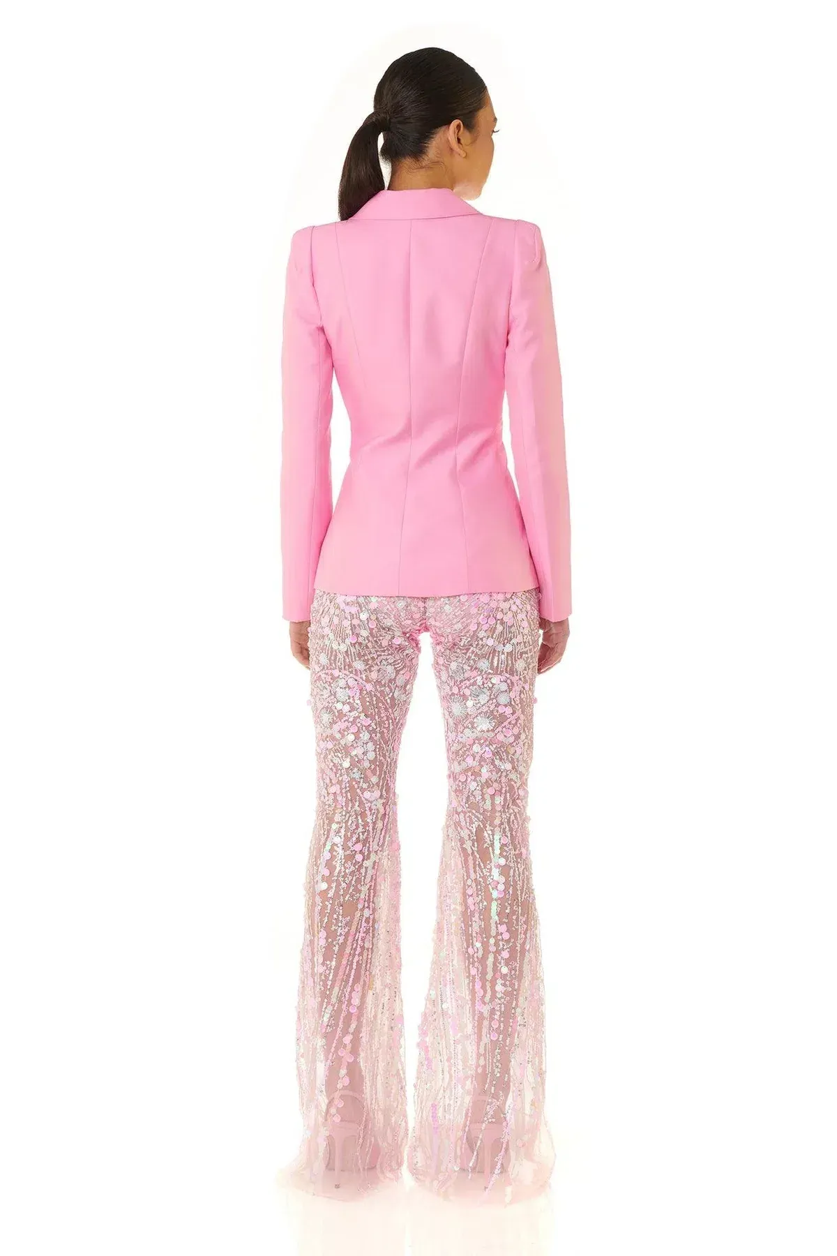 Eliya the Label Simone Blazer Pink Size L / AU 12 - Image 3