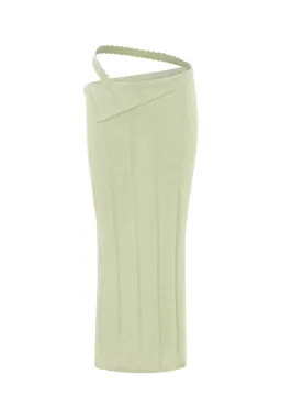 Amiss the Label Joanne Top & Skirt Set Green Size 12 for rent on The Volte - image 6