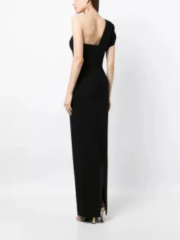 Rachel Gilbert Winnie Gown in Black Size 14 for rent on The Volte - image 3