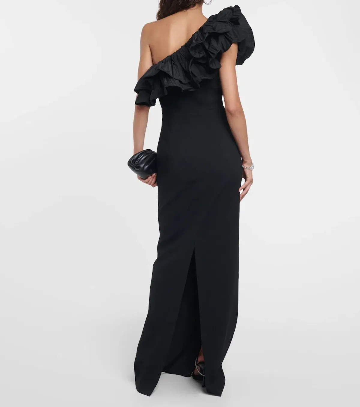 Rebecca Vallance Chloe Gown Black Size 12 - Image 2