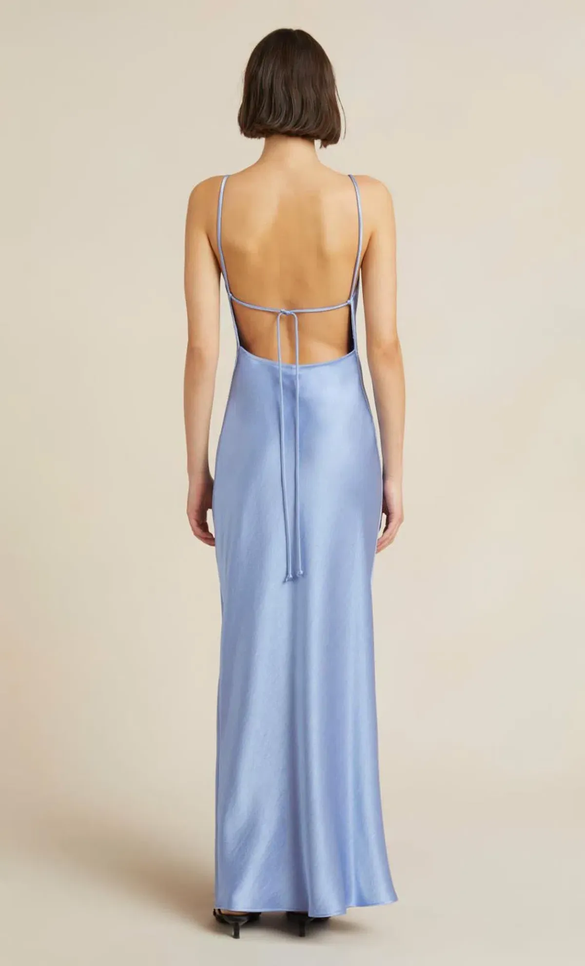 Bec & Bridge Dreamer Tie Maxi Dress Blue Size 12 - Image 3