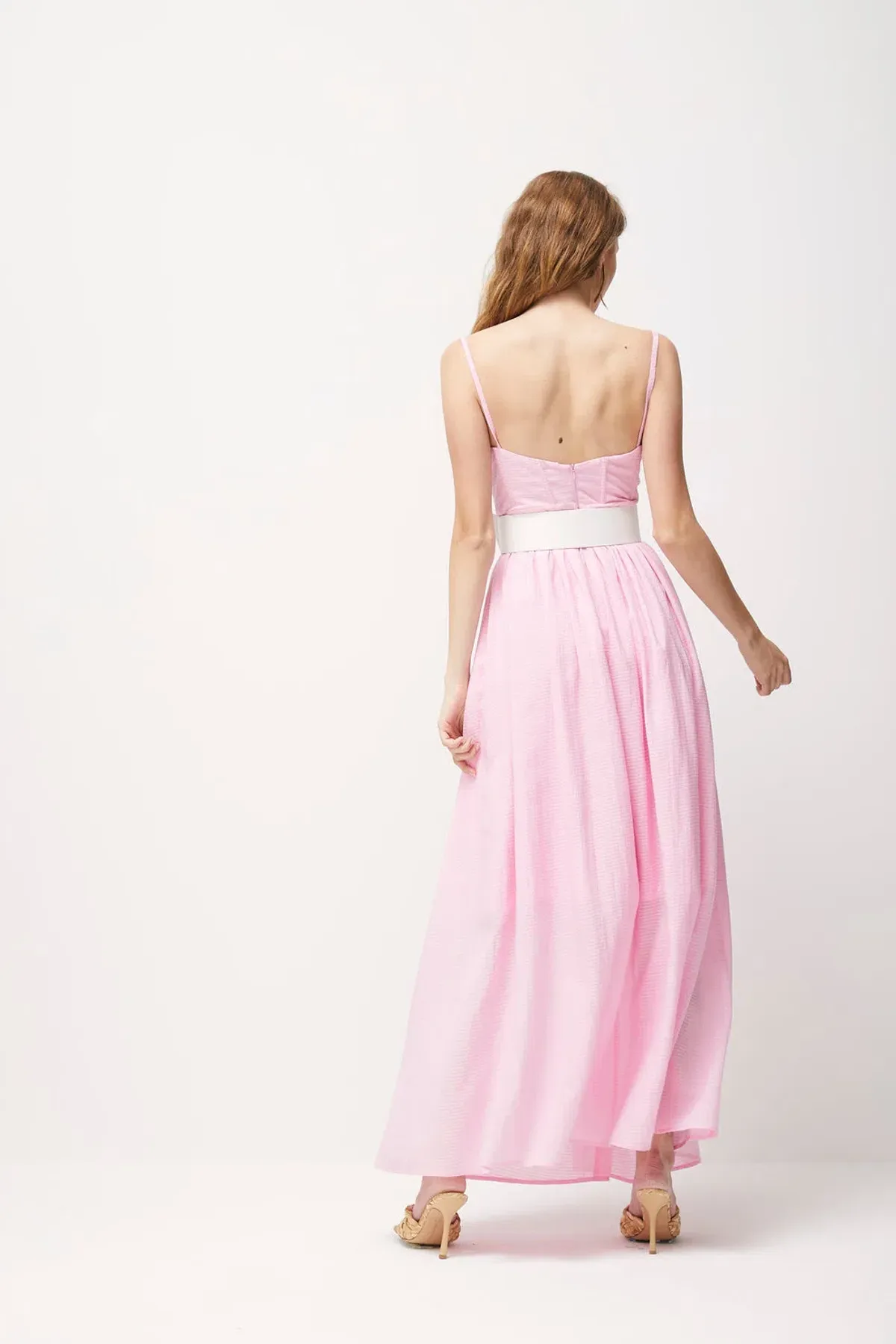 Atoir Bay Dress Lilac Rose Pink Size 10 - Image 3