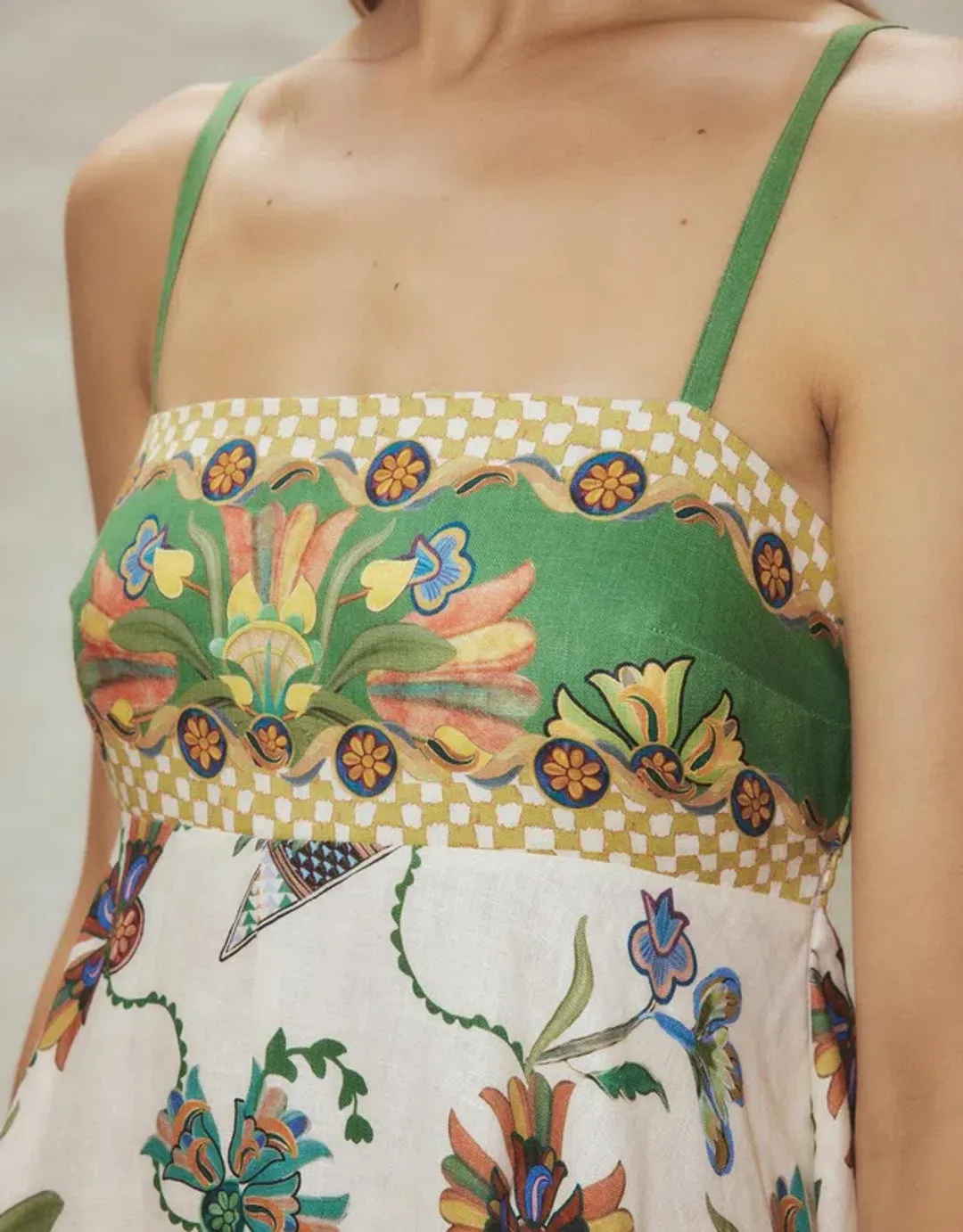 Alemais Birdie Sundress Size 8 for rent on The Volte - main image