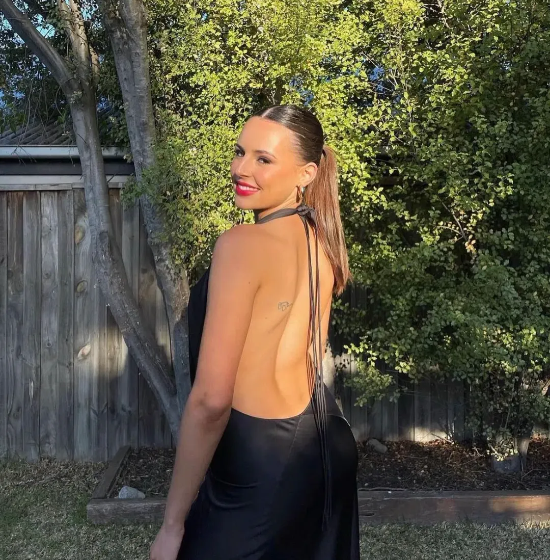 Rat & Boa Donyale Dress Black Size Small / AU 8 for rent on The Volte - main image