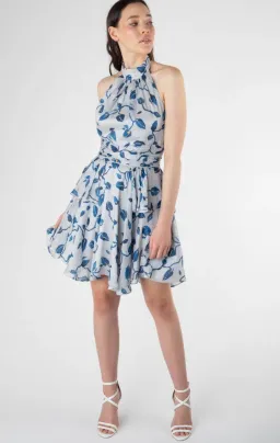 Aje Tilly Dress Vine Print Size 6 for rent on The Volte - image 3