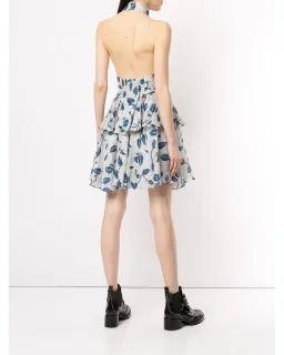 Aje Tilly Dress Vine Print Size 6 for rent on The Volte - image 2