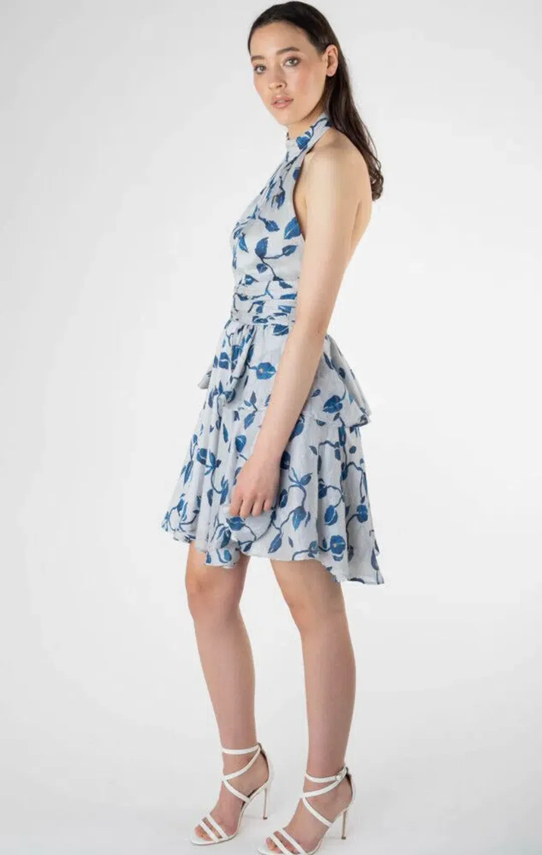 Aje Tilly Dress Vine Print Size 6 for rent on The Volte - main image