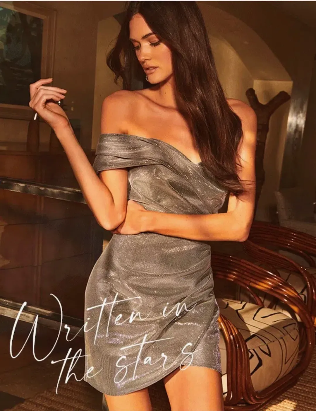 Sheike Cosmic Dress Size 16 for rent on The Volte - main image