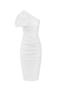 Sheike White Aysm Dress Size 10 for rent on The Volte - image 2