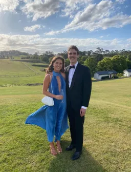 L'idée Opera Gown in Mediterranean Blue Size 8 for rent on The Volte - image 8