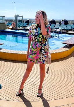 Alemais Yvette Shirt and Sarong Skirt Set Multi Size 6 for rent on The Volte - image 2