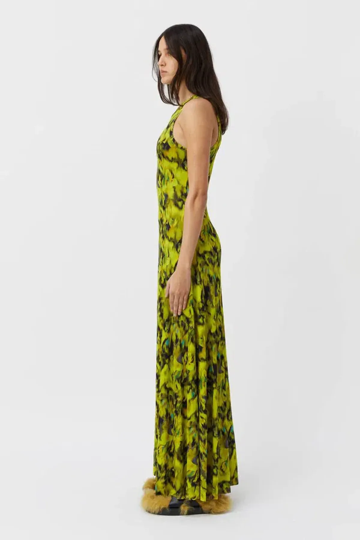 Camilla and Marc Etienne Maxi Dress Print Size 6 - Image 2