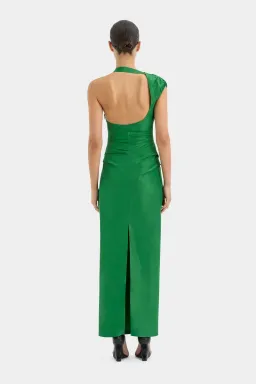 Sir The Label Rebecca Gown in Green Size 1 / AU 8 for rent on The Volte - image 2