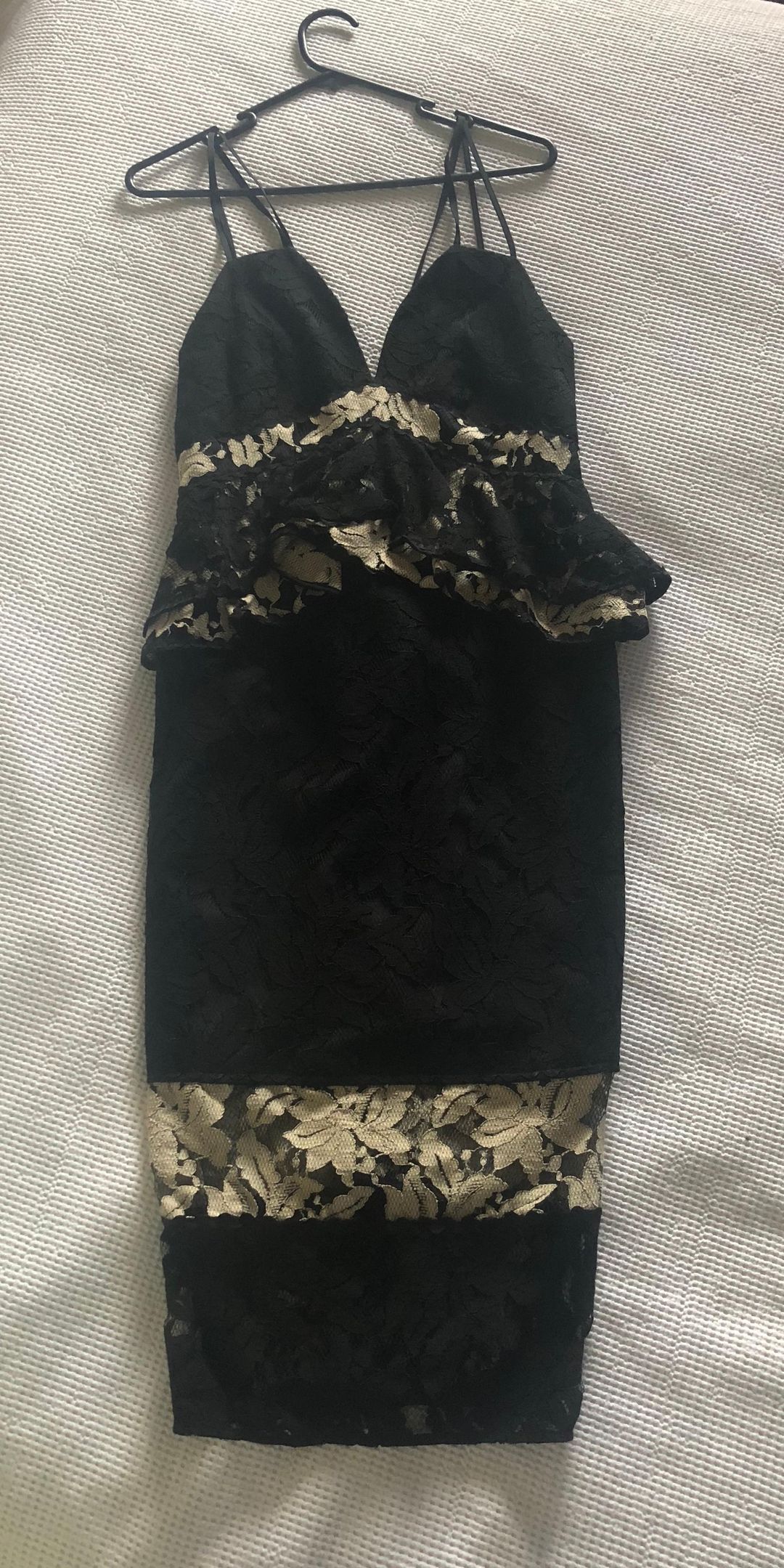 Talulah Analog Bodycon Dress for rent on The Volte - main image