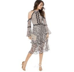 Talulah Genre Halter Dress for rent on The Volte - image 1