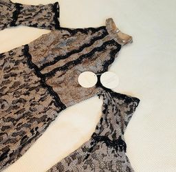 Talulah Genre Halter Dress for rent on The Volte - image 5