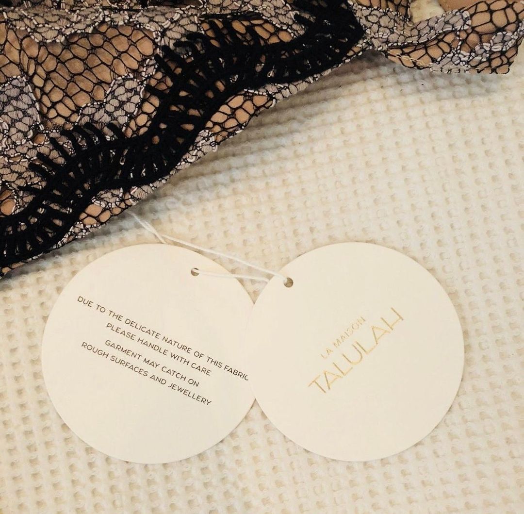 Talulah Genre Halter Dress for rent on The Volte - main image