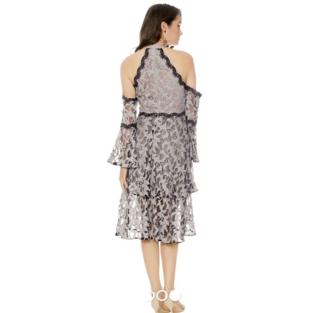 Talulah Genre Halter Dress for rent on The Volte - main image