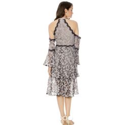 Talulah Genre Halter Dress for rent on The Volte - image 2