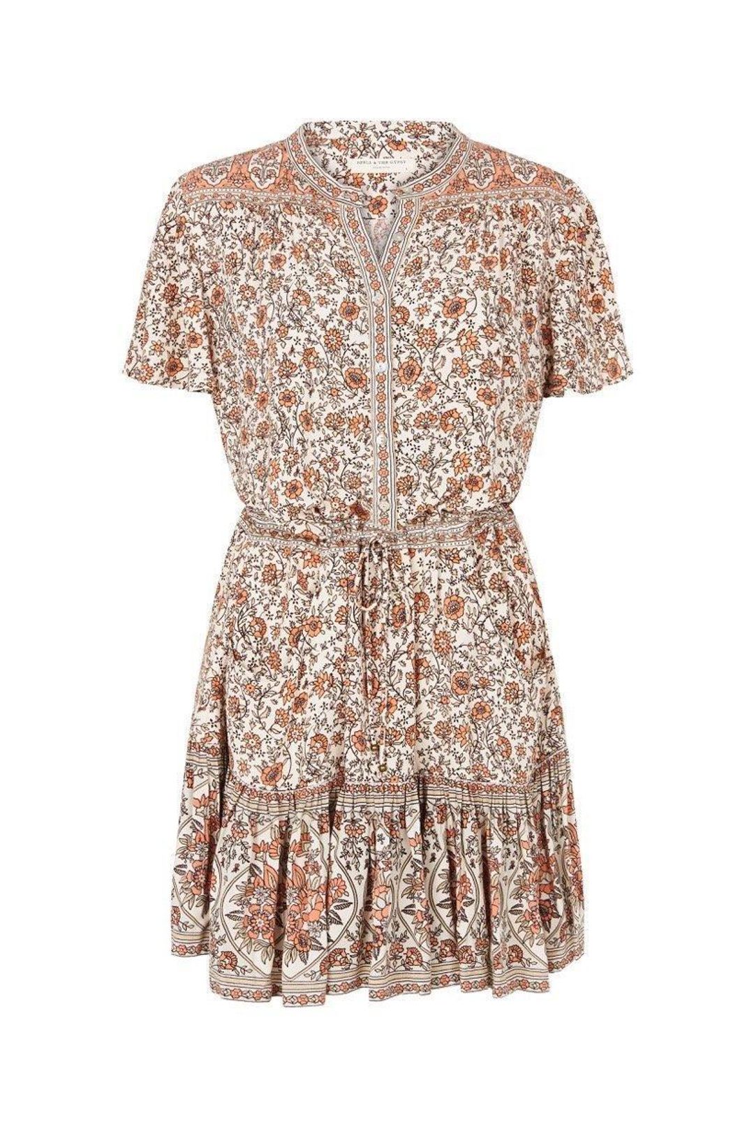 Spell Jasmine Flutter Sleeve Playdress M for rent on The Volte - main image