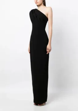 Rachel Gilbert Winnie Gown in Black Size 12 for rent on The Volte - image 2