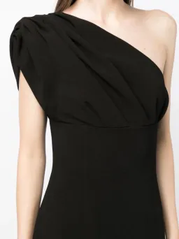 Rachel Gilbert Winnie Gown in Black Size 12 for rent on The Volte - image 4