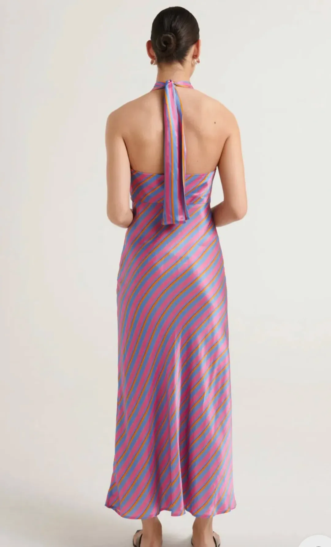 Steele Renata Dress Harlequin Stripe Size S / AU 8 for rent on The Volte - main image