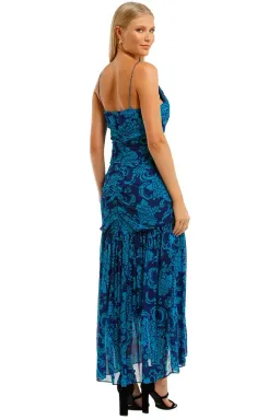 Ginger & Smart Lyrical Dress in Blue Size 8 for rent on The Volte - image 3