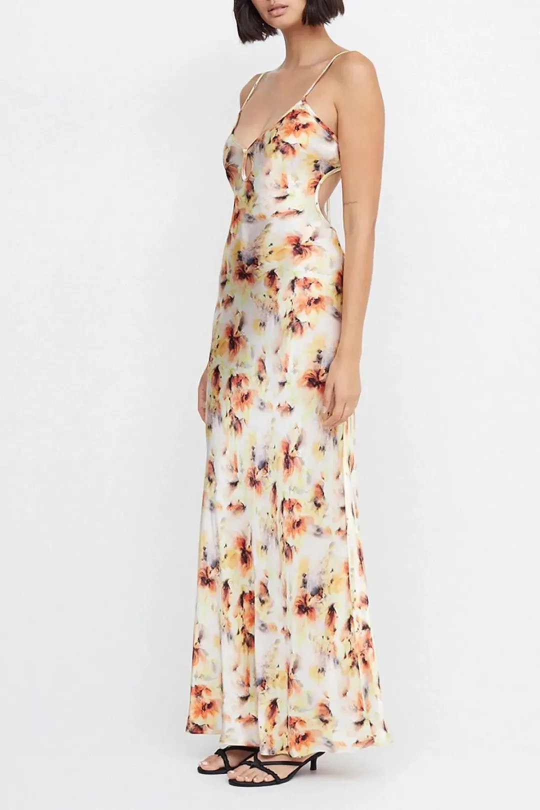 Bec & Bridge Cedar City Dress Multicolor Floral Size XS / AU 6 for rent on The Volte - main image