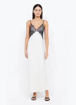 Bec and Bridge Emery Lace Maxi Dress White Size 6 for rent on The Volte - image 1