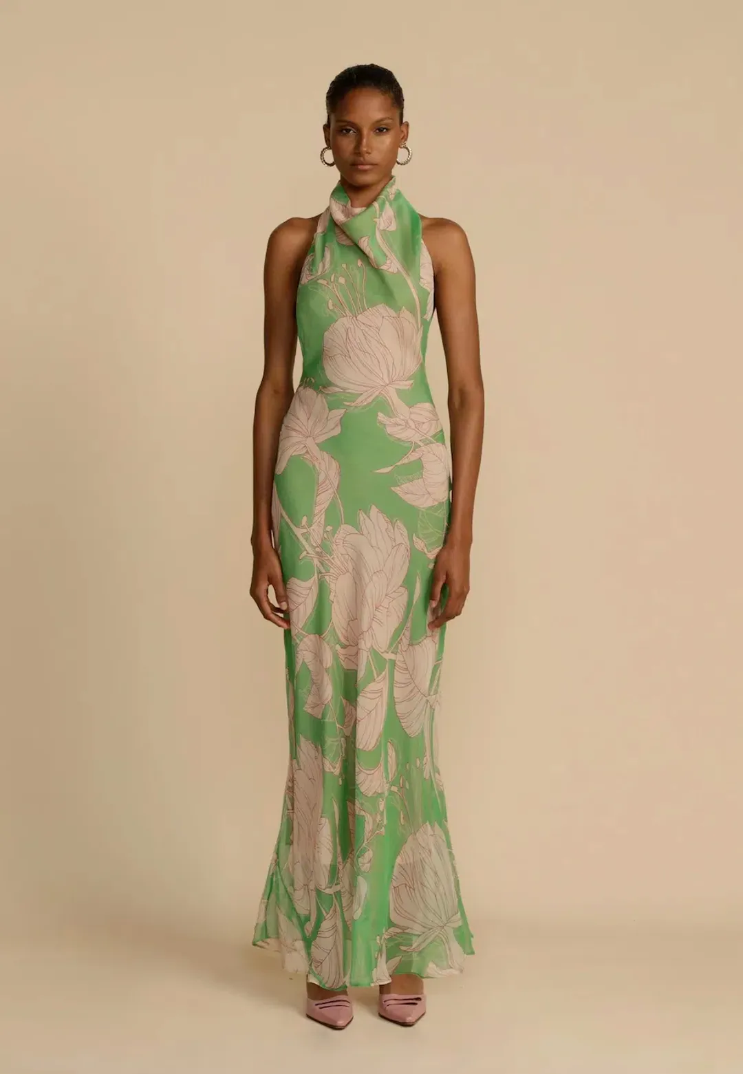 Arcina Ori Josefine Dress Floral Size S / AU 8 for rent on The Volte - main image