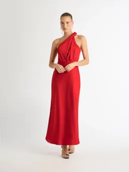 Sheike Naomi Maxi Dress Red Size 8 - NWT for rent on The Volte - image 1