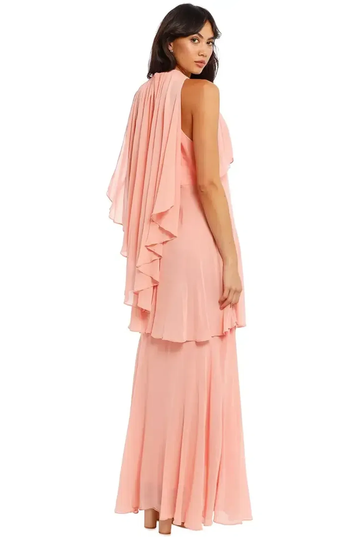 Ginger and Smart Dream Gown in Sherbert Pink Size 12 - Image 3
