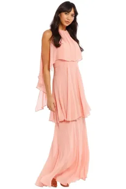 Ginger and Smart Dream Gown in Sherbert Pink Size 14 for rent on The Volte - image 2