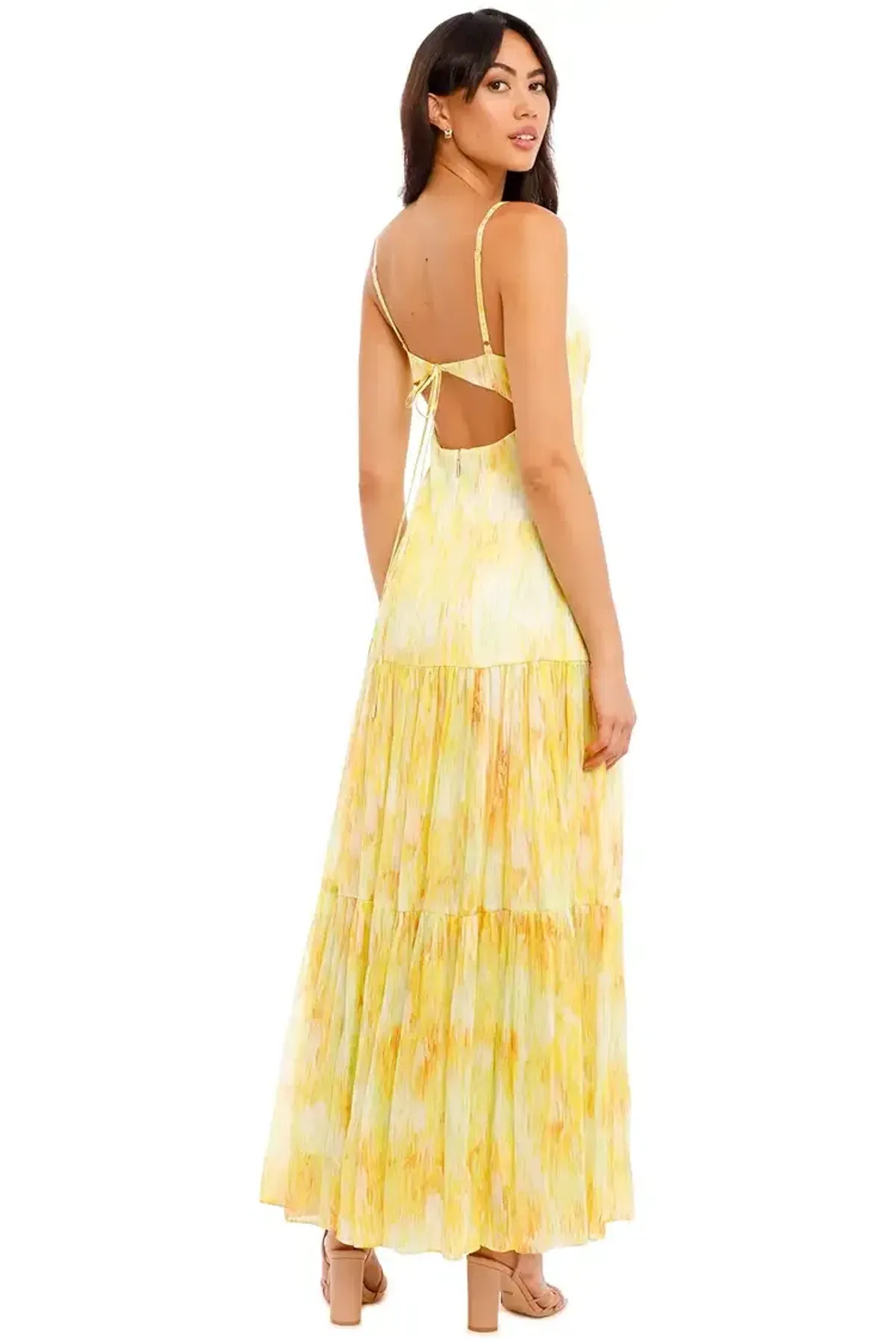 Ginger and Smart Radiate Sundress in Sunshine Yellow Size 12 - Image 5
