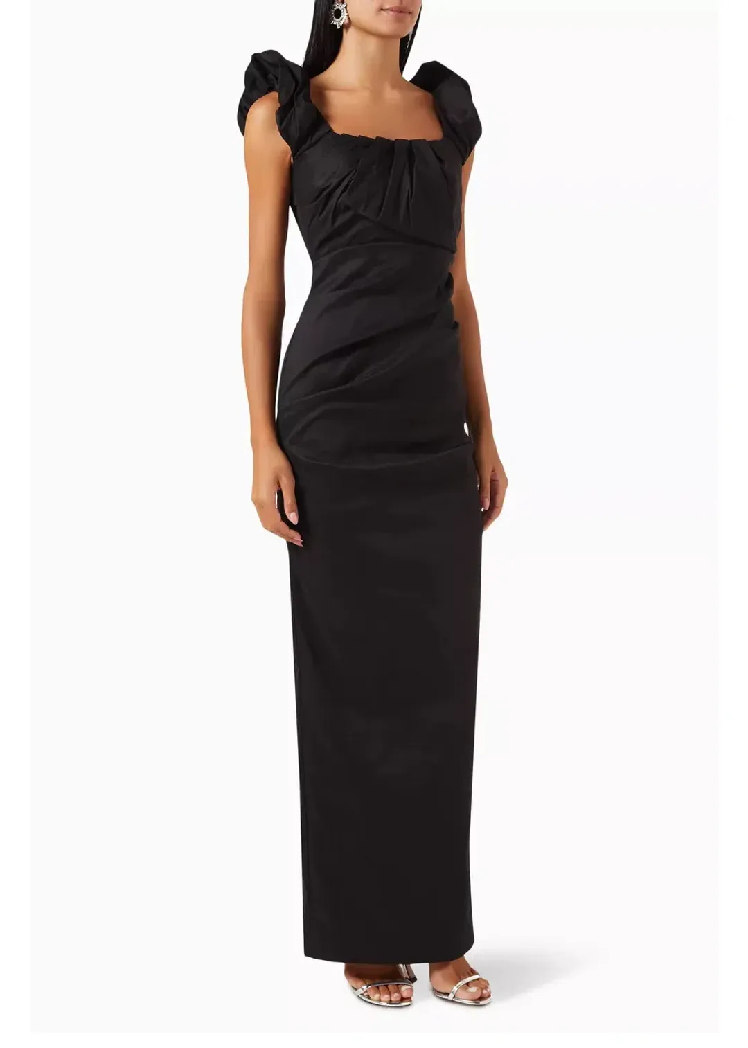 Rachel Gilbert Kalina Gown Black Size 8 for rent on The Volte - main image