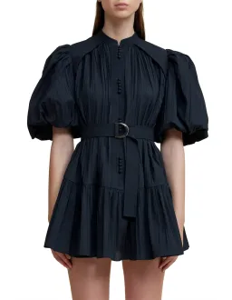 Acler Cardine Mini Dress Black Size 10 for rent on The Volte - image 2