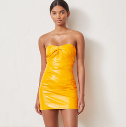 BEC & BRIDGE CITRUS CITY MINI DRESS SIZE 6 for rent on The Volte - image 1