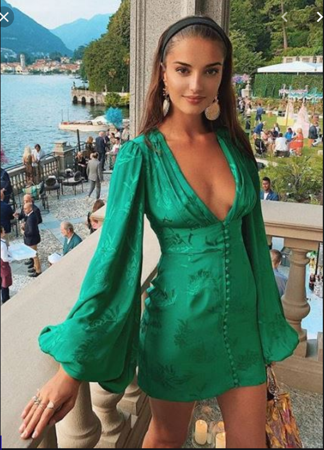 RAT & BOA Issabella dress size xxs for rent on The Volte - main image